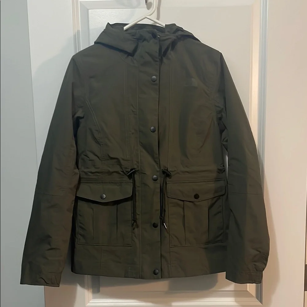 The North Face Women's Zoomie Jacket Sz S - Picture 2 of 10